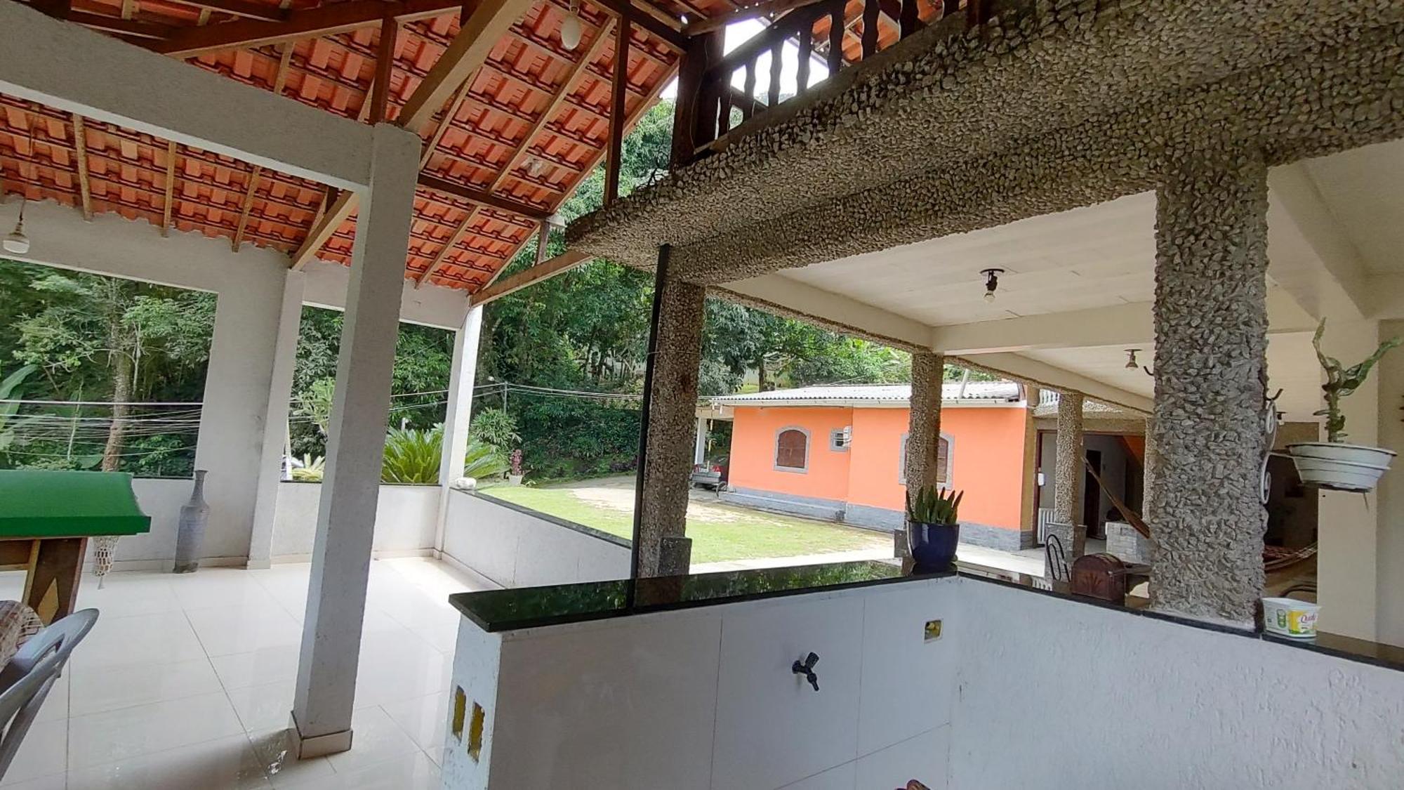 Casa Tia Rosa Hospedagem Familiar Guapimirim Eksteriør bilde