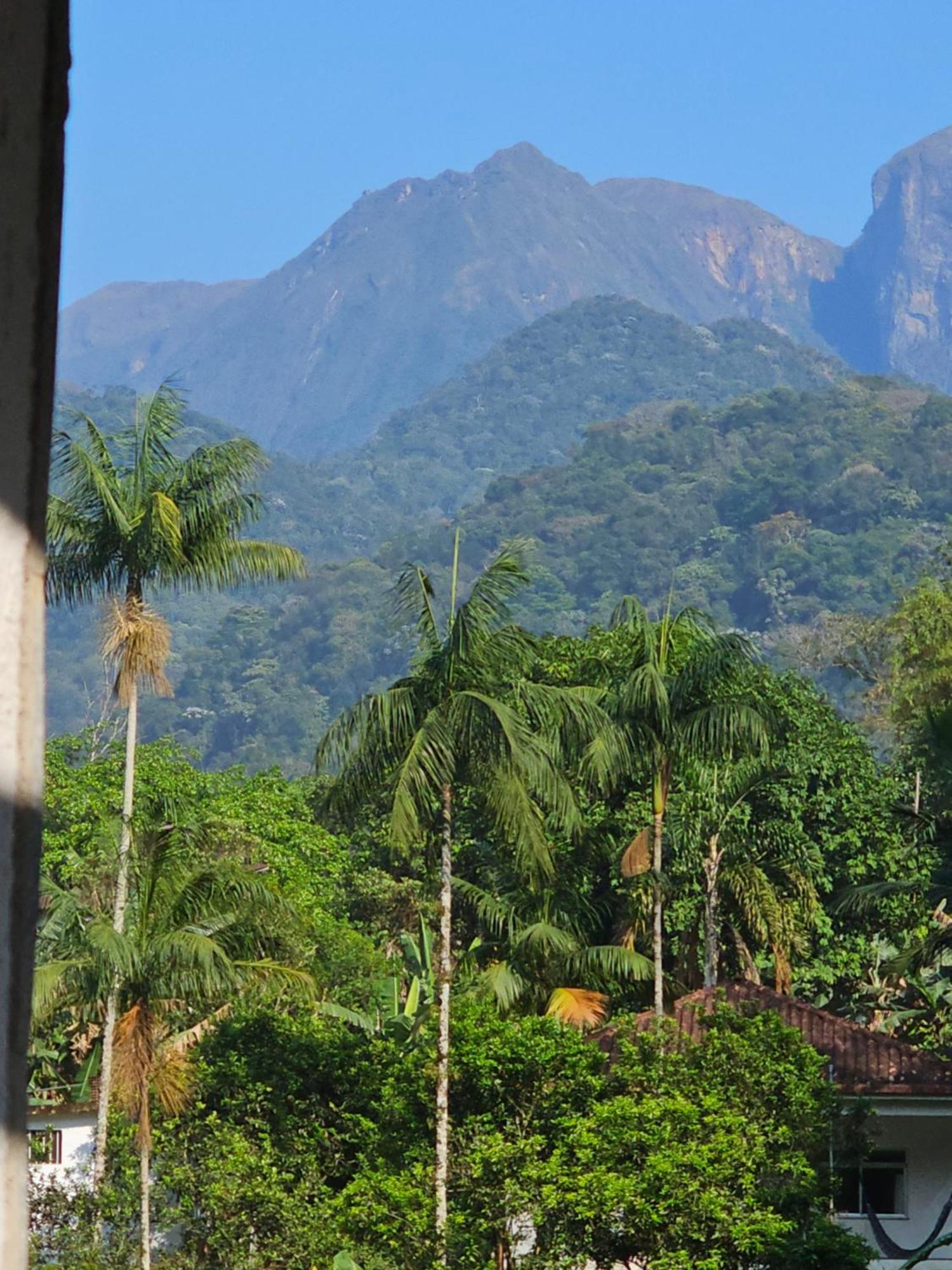 Casa Tia Rosa Hospedagem Familiar Guapimirim Eksteriør bilde