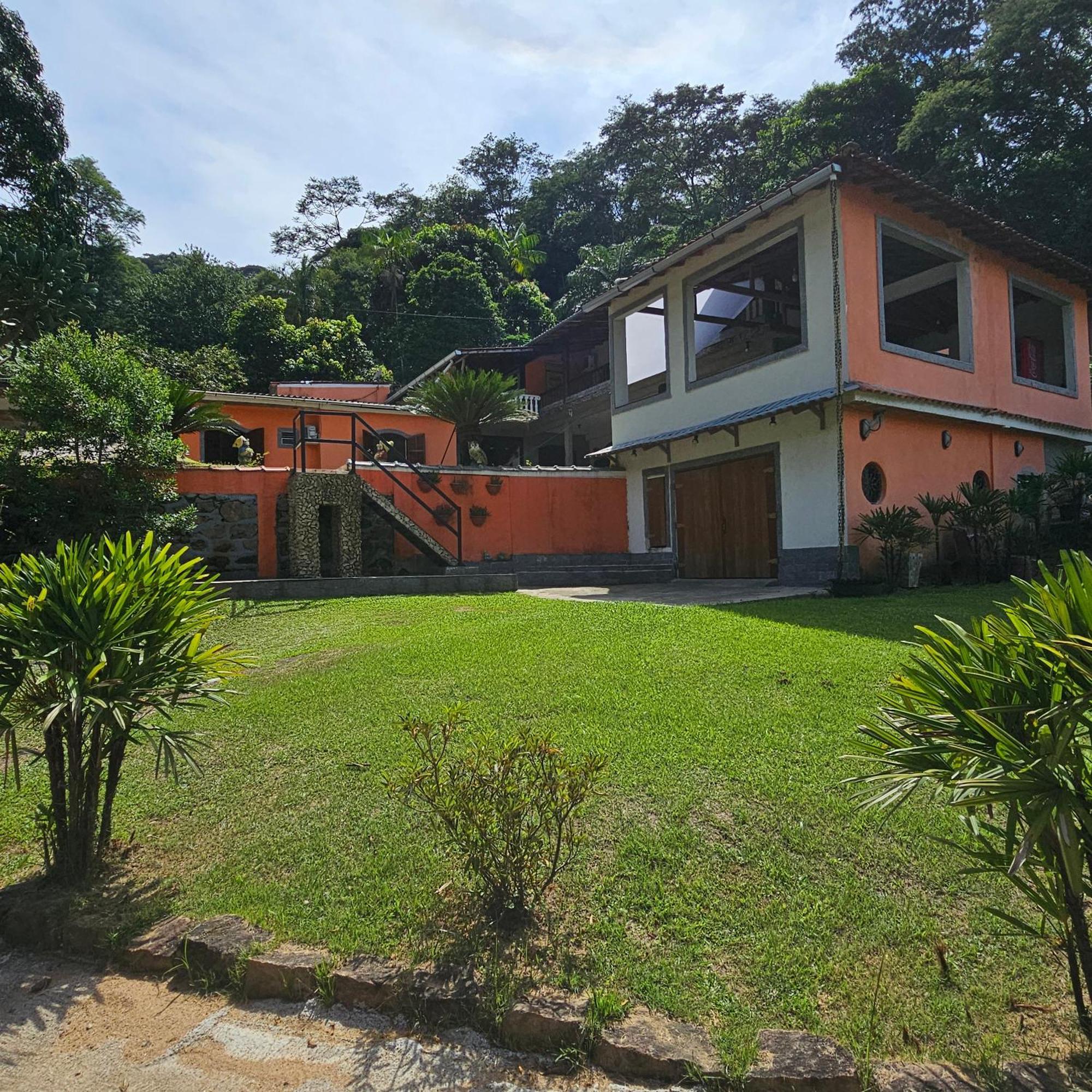 Casa Tia Rosa Hospedagem Familiar Guapimirim Eksteriør bilde
