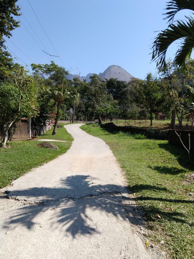 Casa Tia Rosa Hospedagem Familiar Guapimirim Eksteriør bilde